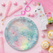 Crystal Ice Colors Pappteller (Party)