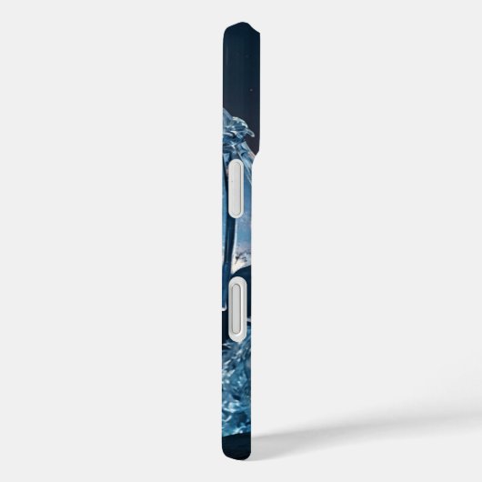 Crystal Ice Dragon Case-Mate iPhone Hülle (Rückseite / Rechts)