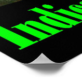 CRYSTAL INDICA SATIVA POSTER (Ecke)