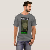 CRYSTAL INDICA SATIVA T-Shirt (Vorne ganz)