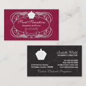 Crystal Jar Visitenkarte (Vorne/Hinten)