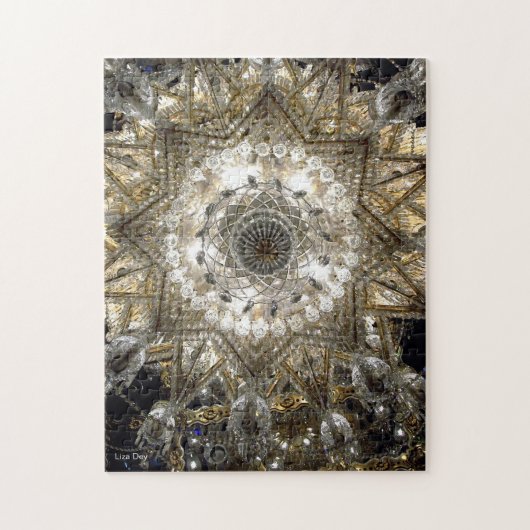 'Crystal' Jigsaw Puzzle (Vertikal)