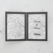 Crystal Jubiläum Husband Gruß Karte (Innenseite)