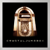Crystal Jukebox Poster (Vorne)