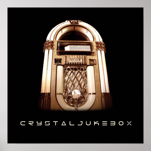 Crystal Jukebox Poster (Vorne)