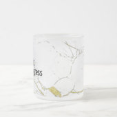 Crystal Kintsugi mug Mattglastasse (Mittel)