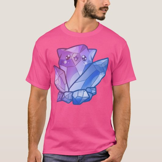 Crystal Kitty T-Shirt (Vorderseite)