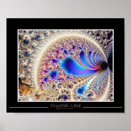 Crystal Lace Poster (Vorne)
