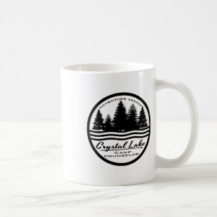 Crystal Lake Camp Counselor Abenteuer Camping Kaffeetasse