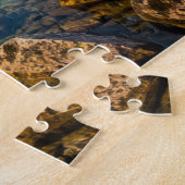 Crystal Lake Reflection Rätsel Puzzle (Seite)