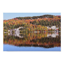 Crystal Lake Reflections, Vermont