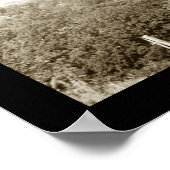 Crystal Lake Wisconsin Foto 1913 Poster (Ecke)