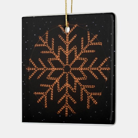 Crystal Lights Keramikornament (Links)