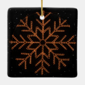 Crystal Lights Keramikornament (Rückseite)