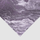 Crystal Lila Agate | Moody Marbled Stone Seidenpapier (Ausschnitt)