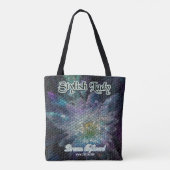 Crystal Lotus: Tasche (Rückseite)