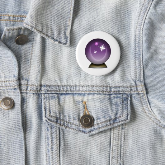 Crystal Magic Ball - Emoji Button (Beispiel)