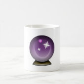 Crystal Magic Ball - Emoji Kaffeetasse (Mittel)