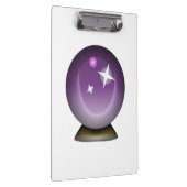Crystal Magic Ball - Emoji Klemmbrett (Rechts)