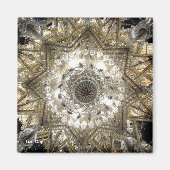 'Crystal' Magnet (Vorne)