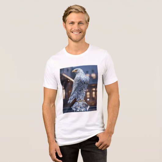 "Crystal Majesty" Tri-Blend Shirt (Vorderseite voll)