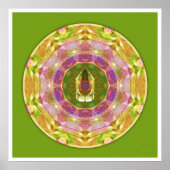 Crystal Mandala 1 Poster (Vorne)