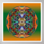 Crystal Mandala 5 Poster (Vorne)