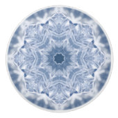 Crystal Mandala Keramikknauf (Vorderseite)