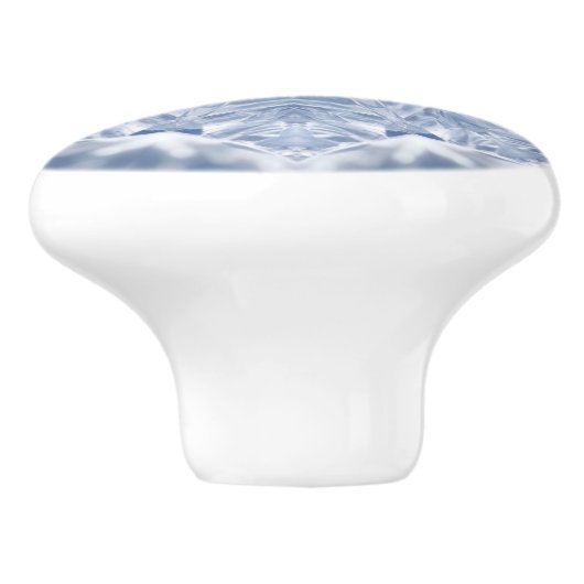 Crystal Mandala Keramikknauf (Seitenansicht)