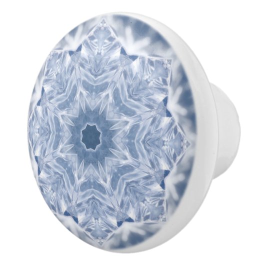 Crystal Mandala Keramikknauf (Rechts)