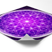 Crystal Mandala Poster (Ecke)