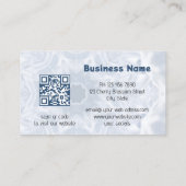 Crystal Mandala | QR-Code Visitenkarte (Rückseite)