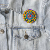 "Crystal Mandala Quilt" Button (Beispiel)