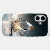 Crystal Matching Couple Phone Case (Rückseite (Horizontal))