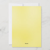 Crystal Meaning Card - Citrin Feiertagskarte (Rückseite)