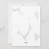 Crystal Meaning Card - Saphir Feiertagskarte (Rückseite)