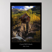 Crystal Mill Colirado Poster (Vorne)