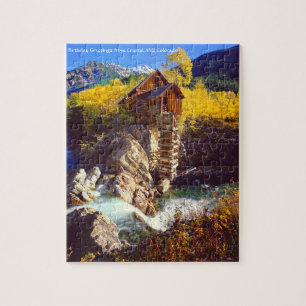 Crystal Mill Colorado. Puzzle