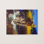 Crystal Mill Colorado. Puzzle (Horizontal)