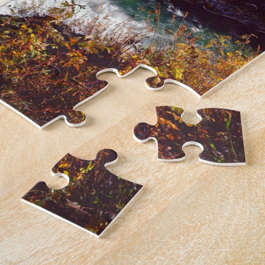 Crystal Mill Colorado. Puzzle (Seite)