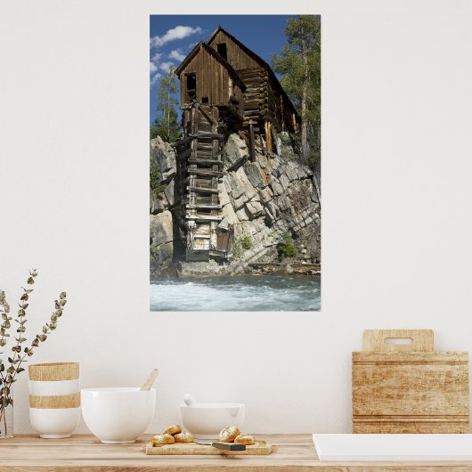 Crystal Mill Poster (Küche)