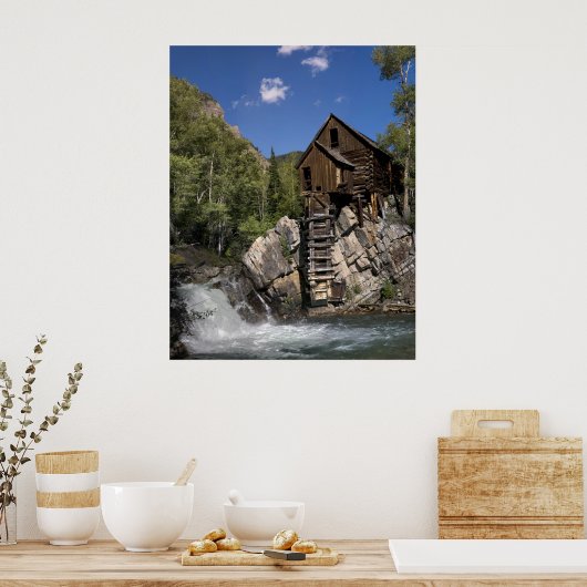 Crystal Mill Poster (Küche)