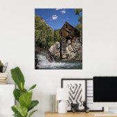 Crystal Mill Poster (Heimbüro)