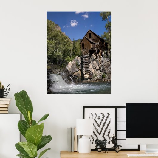 Crystal Mill Poster (Heimbüro)