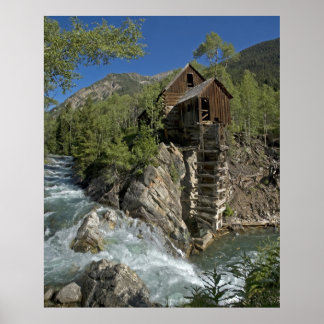 Crystal Mill Poster