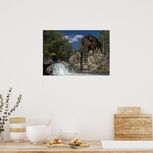 Crystal Mill Poster (Küche)