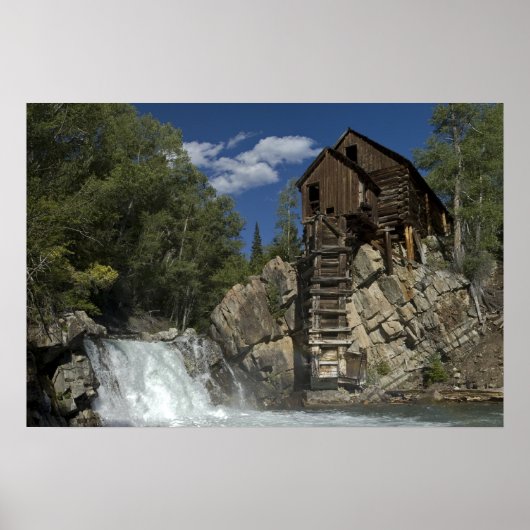 Crystal Mill Poster (Vorne)