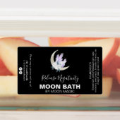 Crystal Moon Bath Soak Zaubermarken Etiketten (Befestigt)
