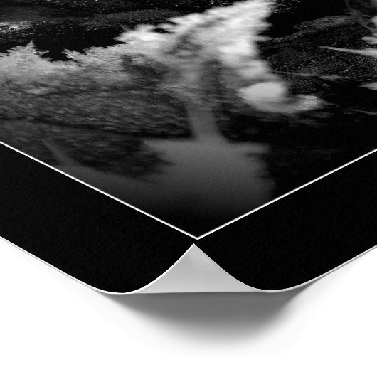 Crystal Morning Poster (Ecke)