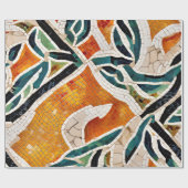 Crystal Mosaic Brilliant Geschenkpapier (Flach)